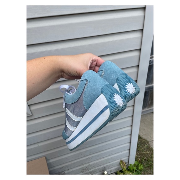 (Sold) 90’s vintage Lower East Side platforms - Picture 2 of 12